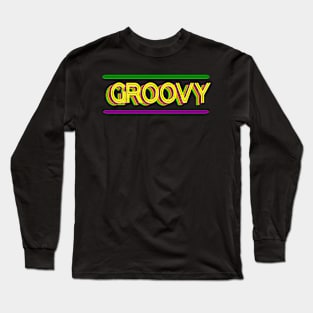 Groovy Long Sleeve T-Shirt